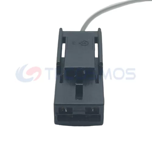 Auto Parts Auto Waterproof Horn Compressor Connector for Chrysler Mitsubishi 1-pin Female DJ0110-6.3-21 CT1-0042M-1